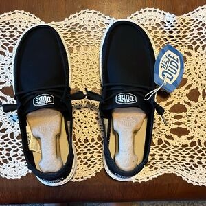 Hey Dude Wendy Slub Canvas Slip-on Shoes